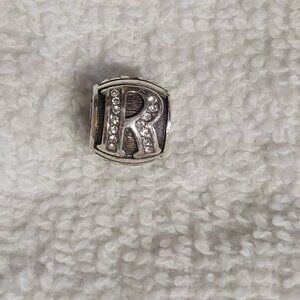 Brighton Alpha Letter "R" Bead New Retired